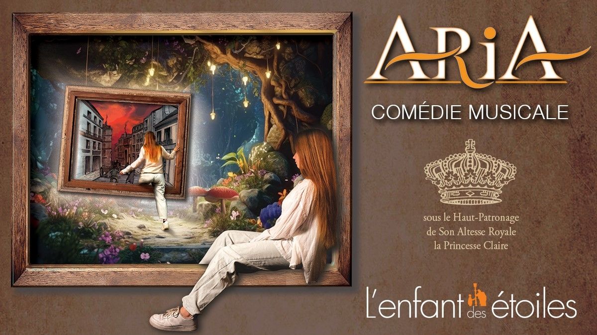 Aria enfant des étoiles